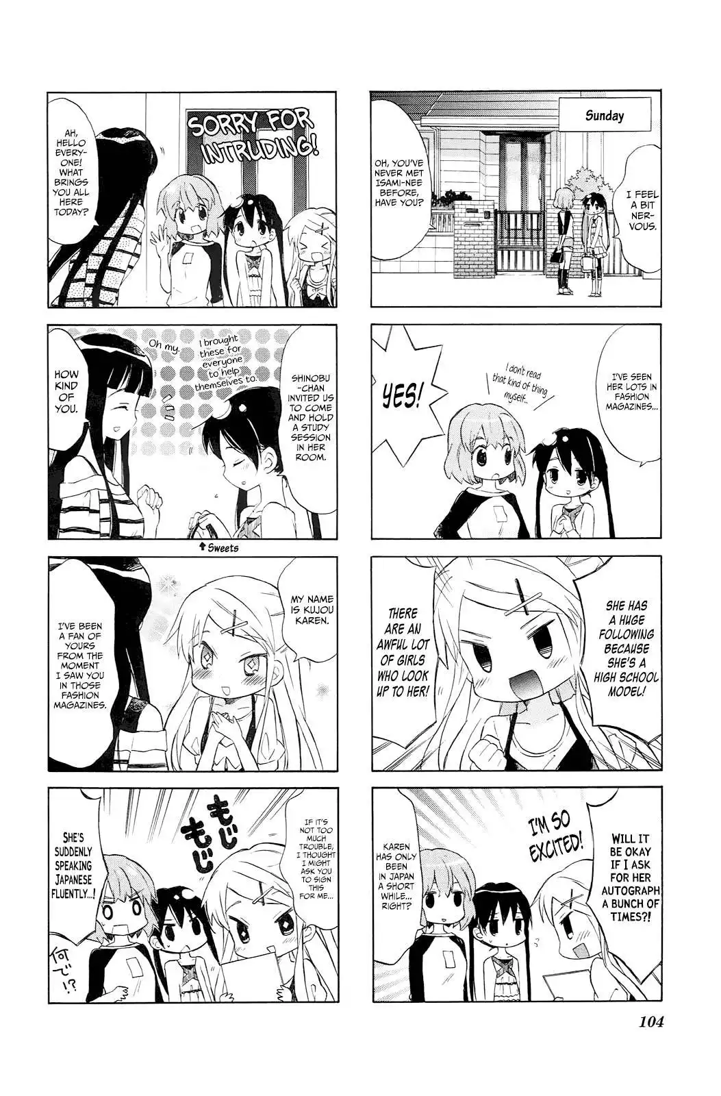 Kiniro Mosaic Chapter 4 16